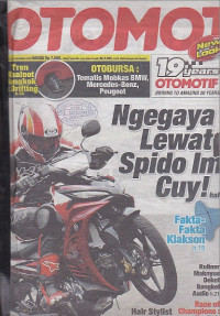 Booklet Otomotif Edisi 31/XX - Edisi 37/XX
