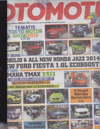 Booklet Otomotif Edisi 31/XXIII - Edisi 37/XXIII