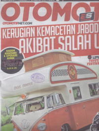 Otomotif: Kerugian Kemacetan Jaboodetabek Akibat Salah Urus