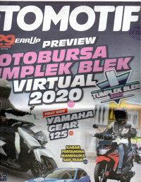 Otomotif: Preview Otobursa rtumplek Blek Virtual 2020