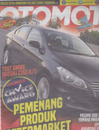 Otomotif: Pemenang Produk Aftermarket Unggulan