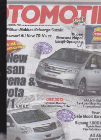 Booklet Otomotif Edisi 33/XXII - Edisi 39/XXII