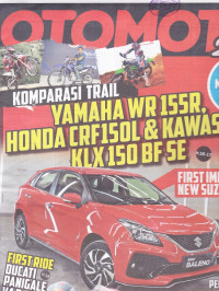 Otomotif: Yamaha WR 155R Honda CR150L dan Kawasaki KLX BF SE