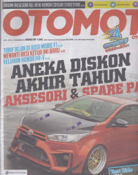 Otomotif: Aneka Diskon Akhir Tahun Aksesori dan Spare Part