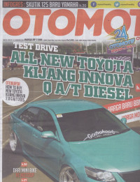 Otomotif: Test Drive All New Toyota Kijang Innova Q A/T Diesel