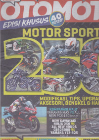 Otomotif: Edisi Khusus Motor Sport