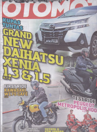 Otomotif: Kupas Tuntas Grand New Daihatsu Xenia