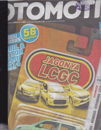 Booklet Otomotif Edisi 38/XXIII - Edisi 49/XXIII