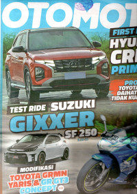 Otomotif: First Drive Hyundai Creta Prime IVT