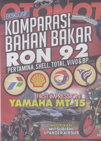 Otomotif: Komparasi Bahan Bakar Ron 92