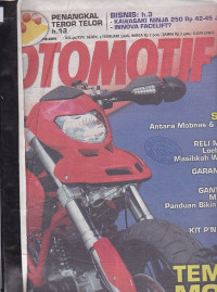 Booklet Otomotif Edisi 40/XVII - Edisi 43/XVII