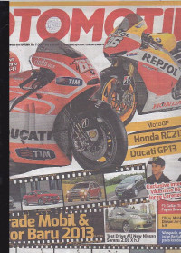 Booklet Otomotif Edisi 40/XXII - Edisi 43/XXII
