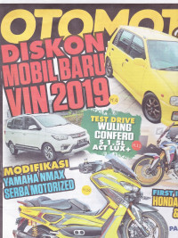 Otomotif: Diskon Mobil Baru Vin 2019