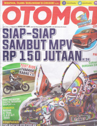 Otomotif: Siap-siap Sambut MPV Rp 150 Jutaan