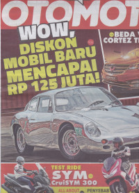 Otomotif: Wow Diskon Mobil Baru Mencapai Rp 125 Juta