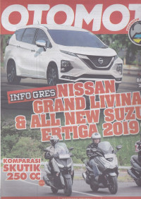 Image of Otomotif: Info Gres Nissan Grand Livina dan All New Suzuki Ertiga 2019