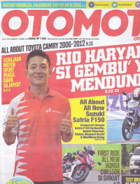 Otomotif: Rio Haryanto Si Gembu yang Mendunia