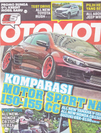 Otomotif: Komparasi Motor Sport Naked 150-155 cc