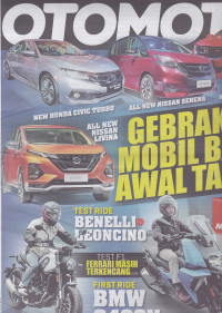 Otomotif: Gebrakan Mobil baru Awal Tahun