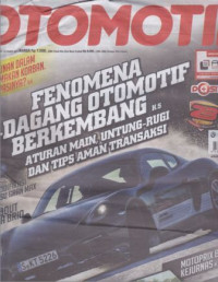 Otomotif: Fenomena E-Dagang Otomotif Berkembang