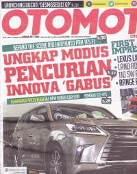 Otomotif: Ungkap Modus Pencurian Innova 'Gabus'