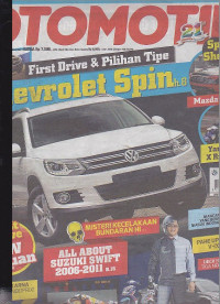 Image of Booklet Otomotif Edisi 44/XXII - Edisi 48/XXII