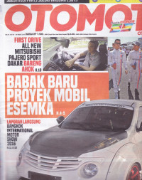 Otomotif: Babak Baru Proyek Mobil Esemka