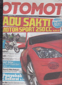 Booklet Otomotif Edisi 47/XX - Edisi 52/XX