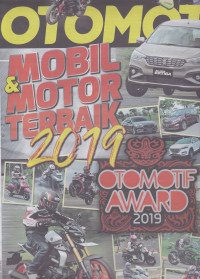 Otomotif: Mobil dan Motor terbaik 2019