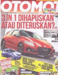 Image of Otomotif: 3 In 1 Dihapuskan Atau Diteruskan