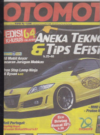 Booklet Otomotif Edisi 49/XXI - Edisi 52/XXI