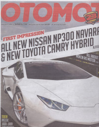 Otomotif: All New Nissan Np300 Navara dan New Toyota Camry Hybrid