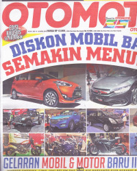 Otomotif: Diskon Mobil Baru Semakin Menusuk