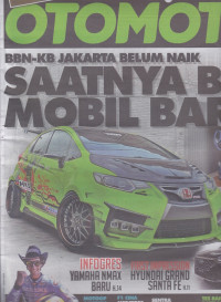 Otomotif: Saatnya Beli Mobil Baru