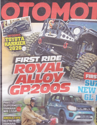 Otomotif: First Ride Royal Alloy GP200s