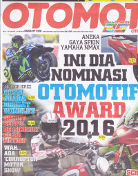 Otomotif: Ini Dia Nominasi Otomotif Award 2016