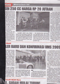 Booklet Otomotif Edisi 52/XVIII - Edisi 03/XIX