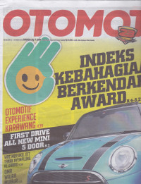 Otomotif: Indeks Kebahagiaan Berkendara Award