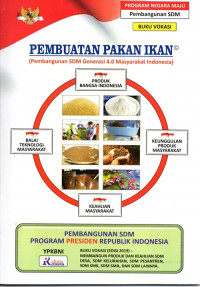 Image of Pembuatan Pakan Ikan