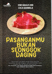 Image of Pasanganmu Bukan Seonggok Daging