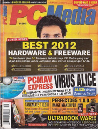 PC Media : Best 2012 Hardware & Freeware