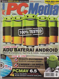 PC Media : Adu Baterai Android