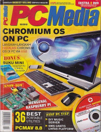 PC Media : Langkah-Langkah Instalasi Chromium Os Di PC Via USB