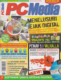 PC Media : Menelusuri Jejak Digital