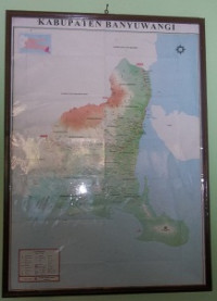 Peta Kabupaten Banyuwangi