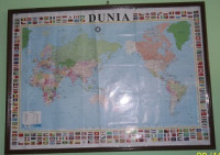Peta Dunia
