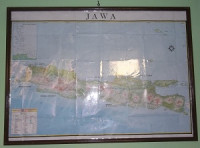 Peta Pulau Jawa
