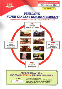 Image of Pembuatan Pupuk Kandang Kemasan Modern