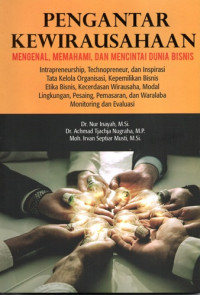 Pengantar Kewirausahaan