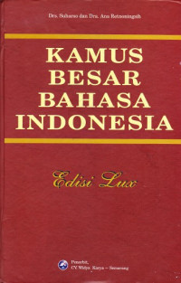 Kamus Besar Bahasa Indonesia